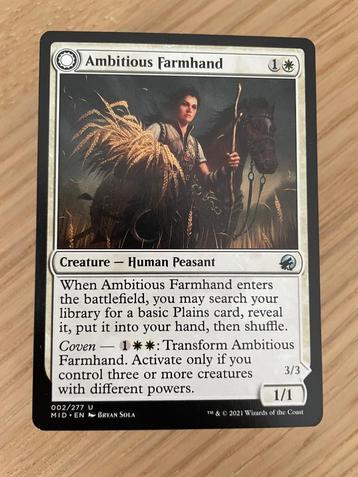 Magic the Gathering setje Midnight Hunt Uncommons beschikbaar voor biedingen