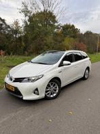 Toyota Auris Touring Sports 1.8 Hybrid Lease Plus (bj 2014), Auto's, Gebruikt, Wit, Origineel Nederlands, 1798 cc
