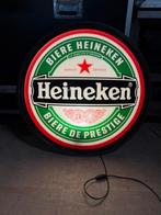 Heineken lichtbak, Ophalen of Verzenden, Zo goed als nieuw, Lichtbak of (neon) lamp