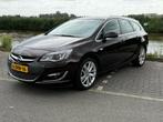 Opel Astra Sports Tourer 1.4 Turbo Sport +navigatie / camera, Voorwielaandrijving, Euro 5, Stof, Zwart