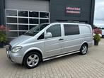 Mercedes-Benz Vito 109 CDI 320 Lang DC Amigo luxe, Gebruikt, Zwart, 6 stoelen, Euro 4