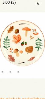 Gezocht: jubileumbord Dille-Kamille, HERFST, Huis en Inrichting, Keuken | Servies, Ophalen of Verzenden, Glas, Overige stijlen