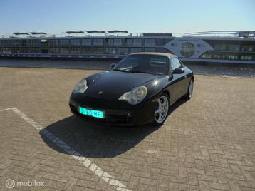 Porsche 911 Cabrio 3.6 Carrera 4 beschikbaar voor biedingen