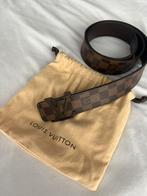Louis Vuitton Riem, Kleding | Heren, Riemen en Ceinturen, Bruin, Verzenden, Minder dan 95 cm, Riem of Ceintuur