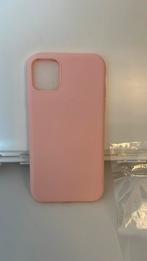 Iphone 11 cover roze, IPhone 11, ., Frontje of Cover, Ophalen of Verzenden