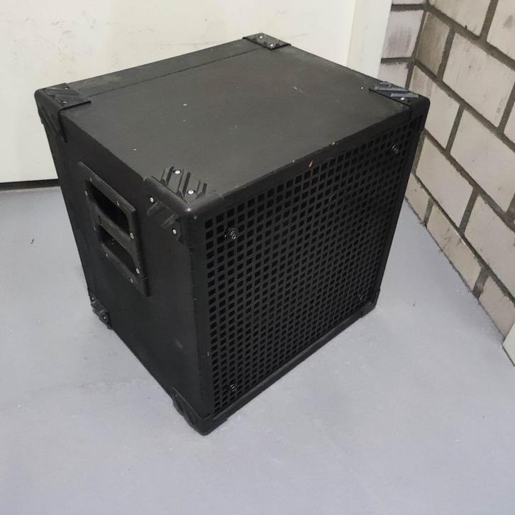 Bascabinet 12 inch, 4 Ohm, Muziek en Instrumenten, Versterkers | Bas en Gitaar, Gebruikt, 100 watt of meer, Ophalen