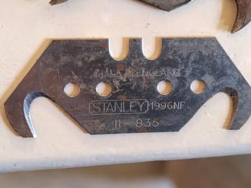 Stanley tapijt messen 25 stuks. beschikbaar voor biedingen