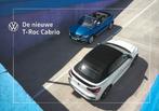 Volkswagen T-roc cabrio folder, Boeken, Ophalen of Verzenden, Zo goed als nieuw, Volkswagen