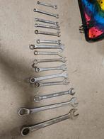 Ring steek sleutel set. Gedore, Stahlwille, Bahco enz.., Ophalen of Verzenden, Zo goed als nieuw