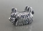 Trollbeads ZILVEREN HONDJE ( SCHOTSE TERRIER, -, Verzenden, -, Zo goed als nieuw