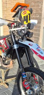 Husqvarna 449 2013 met rallytower klaar voor TET 5750km, 6 versnellingen, Zo goed als nieuw, Ophalen, 450 cc