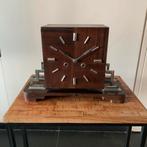 Amsterdamse / Haagse school klok, Antiek en Kunst, Antiek | Klokken, Ophalen of Verzenden