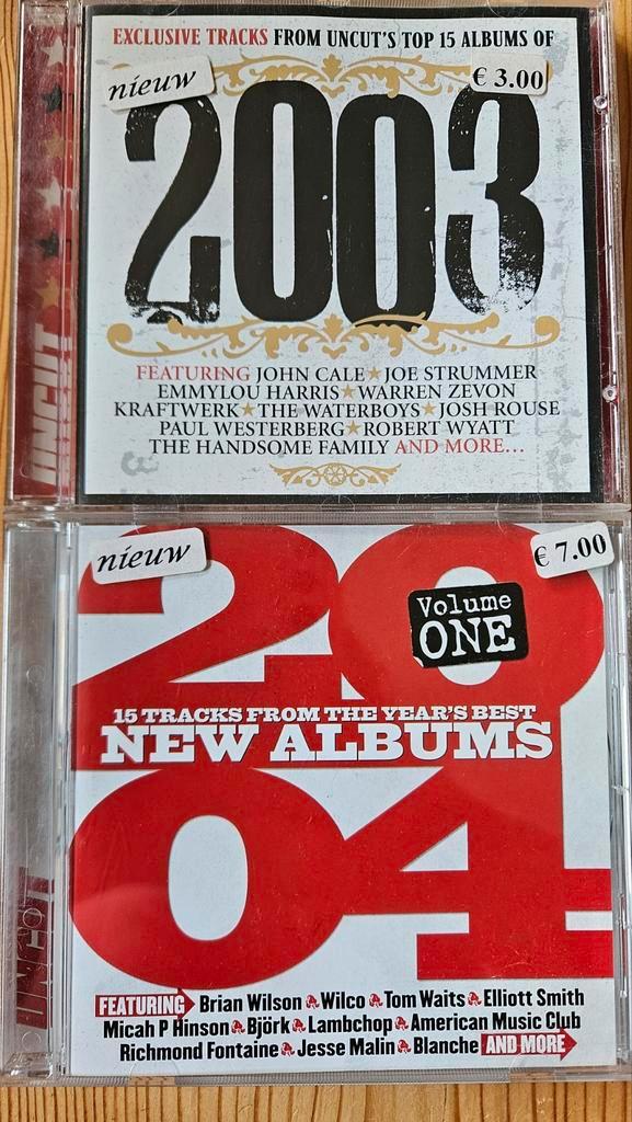 UNCUT 2003 & 2004 CD Compilatie, Cd's en Dvd's, Cd's | Overige Cd's, Gebruikt, Boxset, Ophalen of Verzenden