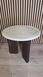 bijzettafel rond model Mayfield van Richmond Interiors *SALE, Overige materialen, Minder dan 55 cm, Richmond Interiors, Rond