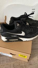 Air max 90 zwart wit, Ophalen of Verzenden, Zo goed als nieuw, Zwart