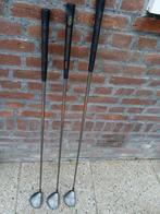 Setje heren fairway woods mikado oliverwood 15 21 en 24 loft, Ophalen, Gebruikt, Club, Overige merken