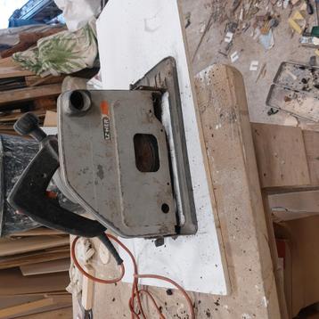 Holzer handcirkelzaag  beschikbaar voor biedingen