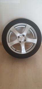 lichtmetalen velgen 4x108 Peugeot Citroen 205/50/17 set, Auto-onderdelen, Banden en Velgen, Gebruikt, 17 inch, Zomerbanden, 205 mm