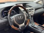 Lexus RX 450h President AdaptiveCruise Levinson HUD Trekhaak, Auto's, Lexus, Automaat, Euro 5, Gebruikt, Leder