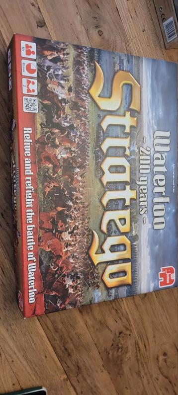 Stratego Waterloo - 200 jaar nieuw in doos beschikbaar voor biedingen