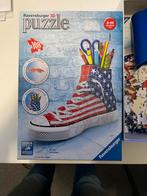 Compleet 3D Puzzel - Schoenvorm, Ophalen, Meer dan 50 stukjes, Zo goed als nieuw, 6 jaar of ouder