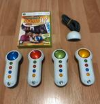 Xbox 360 Scene It controllers + Spel., Spelcomputers en Games, Spelcomputers | Xbox | Accessoires, Ophalen of Verzenden, Zo goed als nieuw