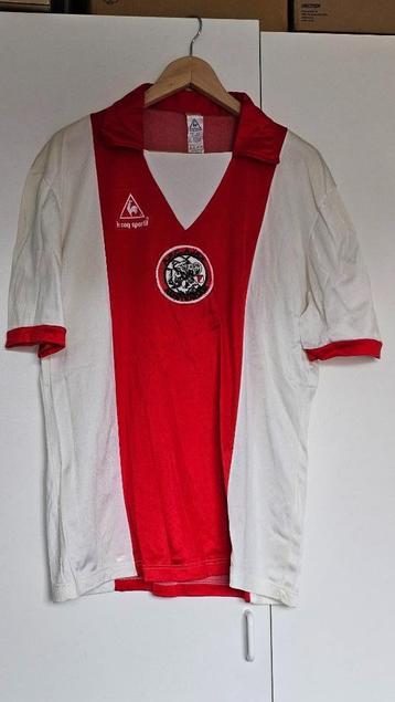 Ajax Shirt seizoen 1981-1982 Large beschikbaar voor biedingen
