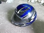 2 MOTORHELMEN MAAT L 60 / M 58 ZIE FOTO !!!, Integraalhelm, L, Tweedehands, Ophalen