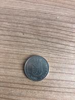 1960 Nederland ½ Gulden - Juliana & Beatrix, Ophalen of Verzenden, Koningin Juliana, ½ gulden, Losse munt