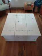 Salontafel / Dekenkist, Ophalen, Gebruikt, 50 tot 100 cm, 50 tot 100 cm