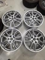 Set Velgen porsche cayenne, Auto-onderdelen, Banden en Velgen, Ophalen, Gebruikt, Velg(en), 17 inch