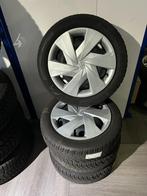 15"  Velgen met Continental winterbanden Aygo/108/C1, Auto-onderdelen, Banden en Velgen, Gebruikt, 15 inch, Velg(en), Winterbanden