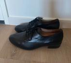 Unisa Leren Schoenen Maat 40, Schoenen met lage hakken, Zwart, Nieuw, Ophalen of Verzenden