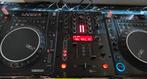 Reloop rmp alpha 3a + iq2 mixer, Verzenden, Dj-set, Zo goed als nieuw, X
