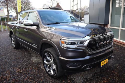 Dodge RAM 1500 LIMITED 5.7 V8 4x4 model 2019 met panoramadak, Auto's, Bestelauto's, Bedrijf, 360° camera, 4x4, ABS, Achteruitrijcamera