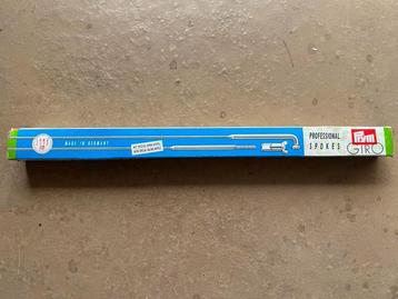 Wielspaken RVS 302mm - Nieuw in Doos 100st met nippel beschikbaar voor biedingen