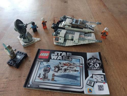 Lego Star Wars Snowspeeder 75259 - 20 Jaar Editie, Kinderen en Baby's, Speelgoed | Duplo en Lego, Gebruikt, Lego, Complete set