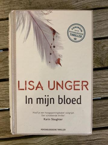 In mijn bloed; Lisa Unger; 9789400503847 beschikbaar voor biedingen