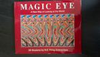 Magie eye 3d illusions, Ophalen of Verzenden, Gelezen