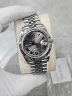 Rolex datejust wimmeldon bp, Ophalen of Verzenden, Nieuw, Staal, Rolex