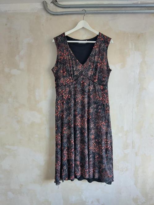 Gevoerde mouwloze mesh jurk van Bien Bleu in XXL, Kleding | Dames, Jurken, Gedragen, Maat 46/48 (XL) of groter, Zwart, Knielengte