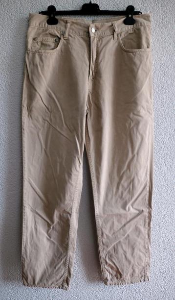 Beige spijkerbroek TRP maat W36 (maat 52/54) L32 beschikbaar voor biedingen