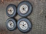 rrc range rover classic stalen velgen, Auto-onderdelen, Ophalen, Gebruikt, Zomerbanden