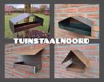 Voederhuisje vogel corten staal vogelhuisje kado cadeau, Tuin en Terras, Vogelhuisjes en Vogelbaden, Ophalen of Verzenden, Nieuw