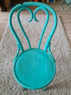 Thonet stoel nr 16, Boho, Ibiza Style, brocante, antiek, Ophalen, Gebruikt, Blauw, Eén