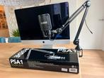 RØDE Microfoon met PSA1-Arm, Muziek en Instrumenten, Microfoons, Ophalen, Nieuw, Studiomicrofoon