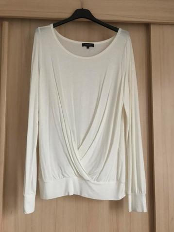 Nieuw Claudia strater blouses top overslag wit 36 S beschikbaar voor biedingen
