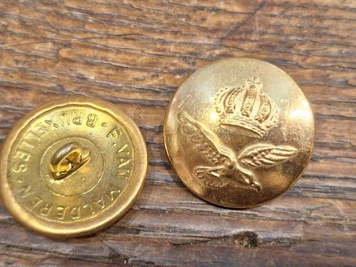 oude goudkleurige knoop Royal Air Force, nieuwstaat, WO2, Verzamelen, Militaria | Tweede Wereldoorlog, Luchtmacht, Kleding of Schoenen