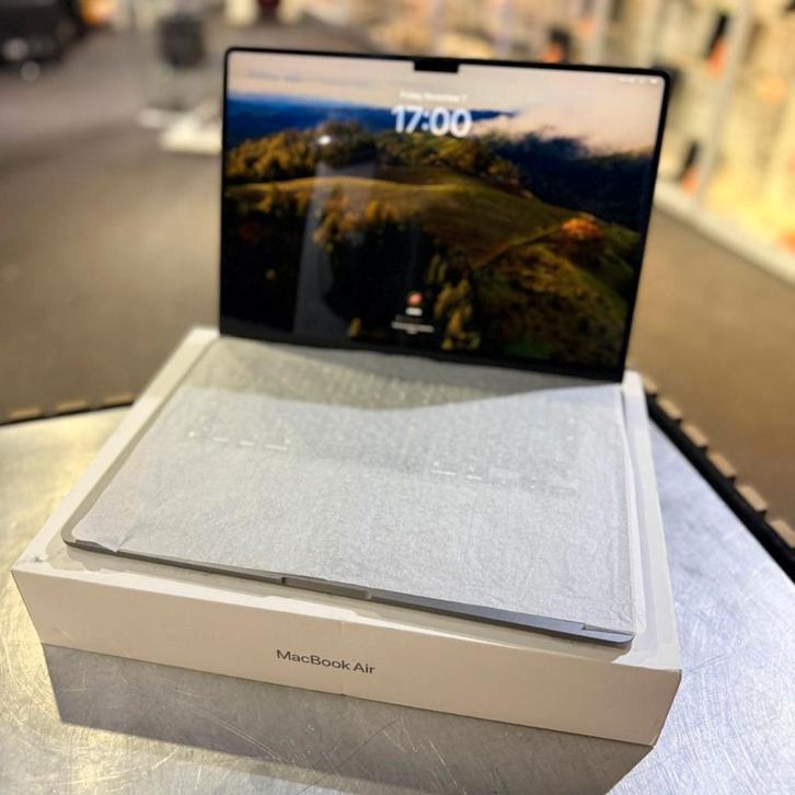 MacBook Air 2024 M3 15.3-inch, Doe-het-zelf en Verbouw, Meetapparatuur, Ophalen of Verzenden