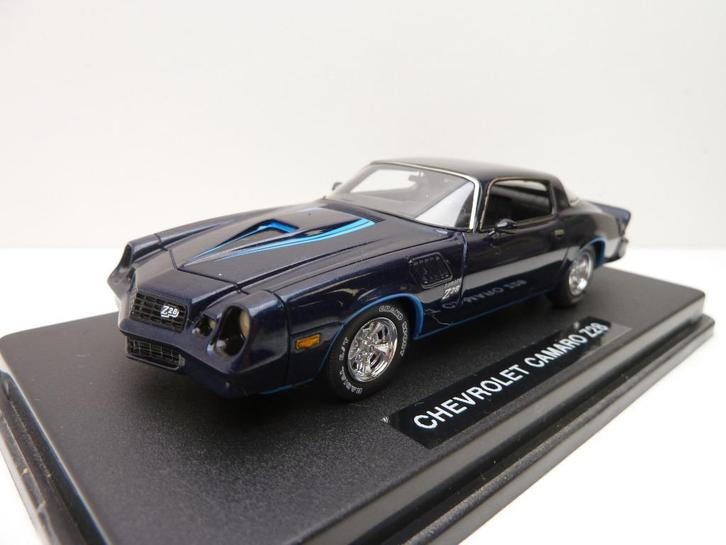Chevrolet Camaro Z28  ''NEO scale models '', Hobby en Vrije tijd, Modelauto's | 1:43, Zo goed als nieuw, Auto, Overige merken